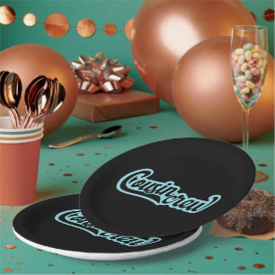 Cousin Crew Paper Plates