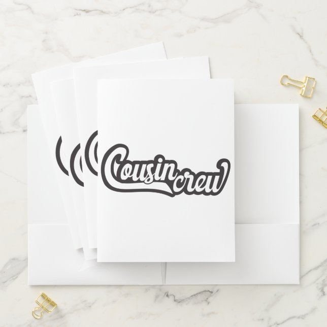 Cousin Crew Pocket Folder (In Situ)