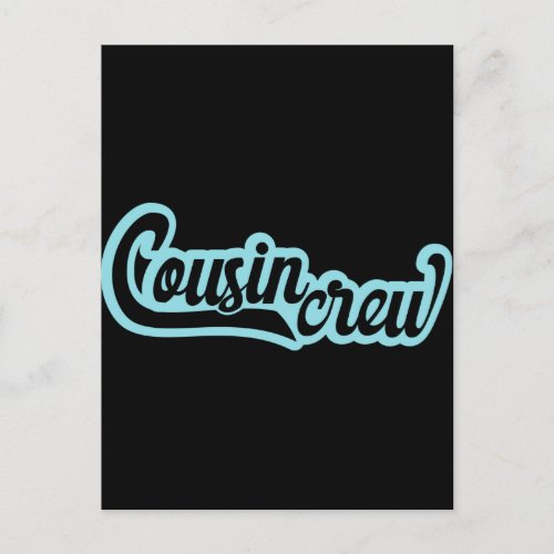 Cousin Crew Postcard