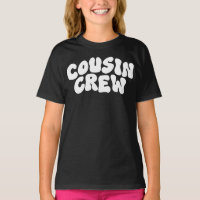 Cousin Crew | Retro Matching Cousin Family Reunion