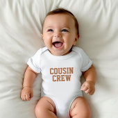 Cousin Crew | Rust Kids Baby T-Shirt