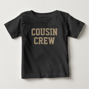 Cousin Crew   Shade Brown Matching Kids Baby T-Shirt