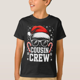 Cousin Crew Shirt Adults Kids Matching Christmas G