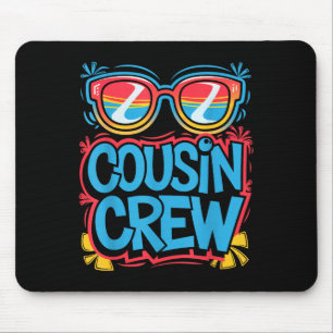 Cousin Crew Shirt Adults Kids Matching Cousin Givi Mouse Pad