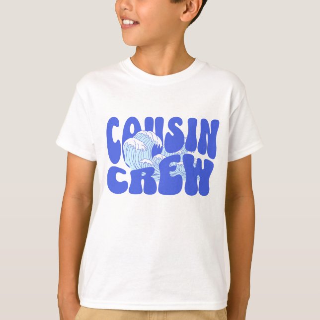 Cousin Crew Shirts for Kids Matching Cousin (Front)