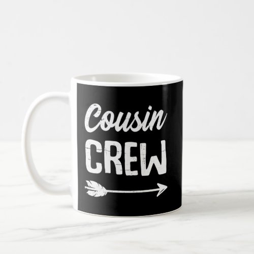 Cousin Crew Squad  Family Matching Group  For Kids Coffee Mug