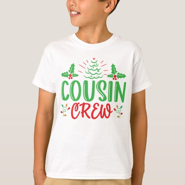 Cousin Crew T-Shirt (Front)