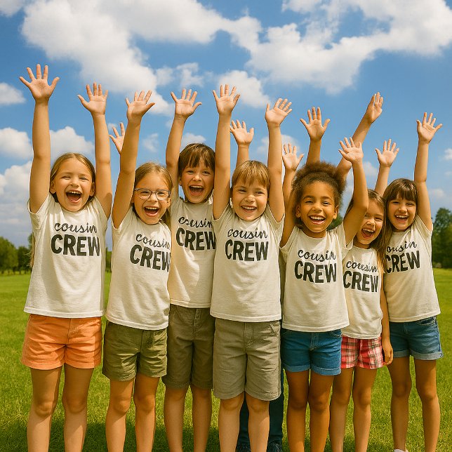 Cousin Crew T-Shirt (Creator Uploaded)