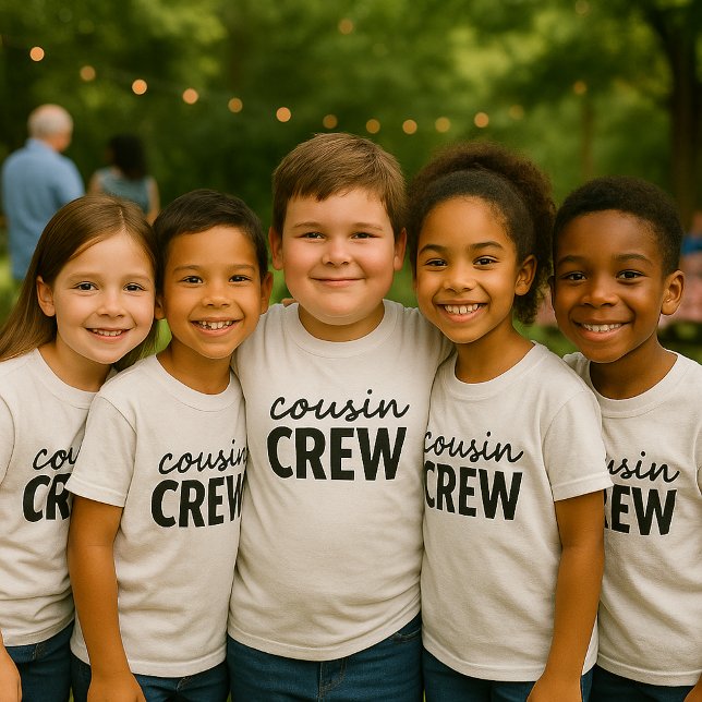 Cousin Crew T-Shirt (Creator Uploaded)
