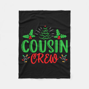 Cousin Crew T Shirt_1 Fleece Blanket