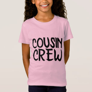COUSIN CREW T-SHIRTS