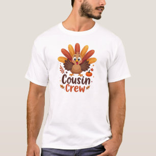Cousin Crew Thanksgiving T-Shirt