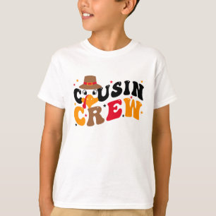 Cousin Crew Thanksgiving T-Shirt