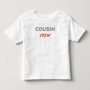 Cousin Crew Toddler T-shirt