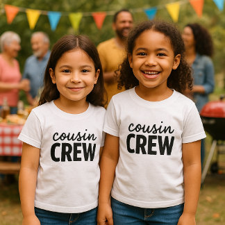 Cousin Crew Toddler T-shirt