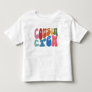 Cousin Crew. Toddler T-shirt
