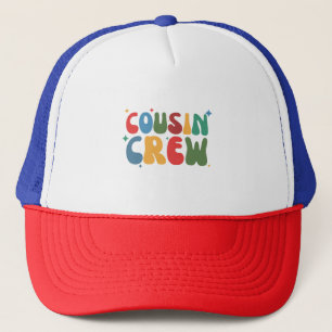COUSIN CREW  TRUCKER HAT