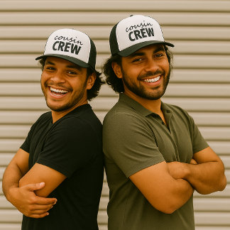 Cousin Crew Trucker Hat