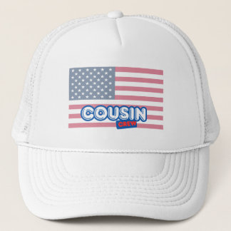 Cousin Crew USA Trucker Hat