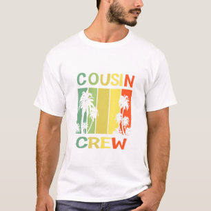 Cousin Crew Vacation Family Summer Vacation Beach T-Shirt