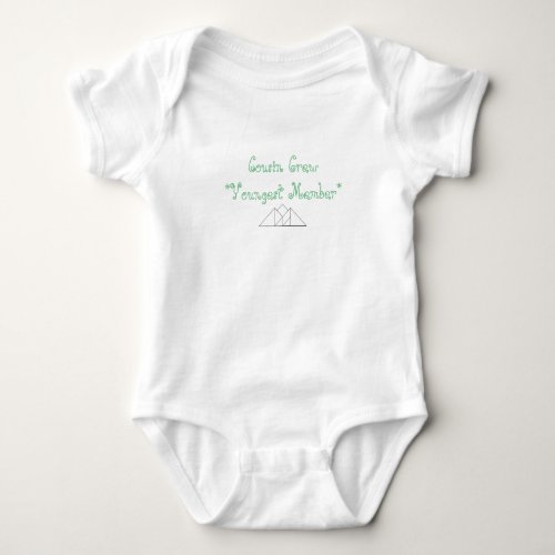 Cousin Crew Youngest Member Baby Bodysuit