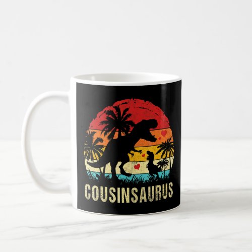 Cousin Dinosaur  Kid Cousin Saurus 2022  Coffee Mug