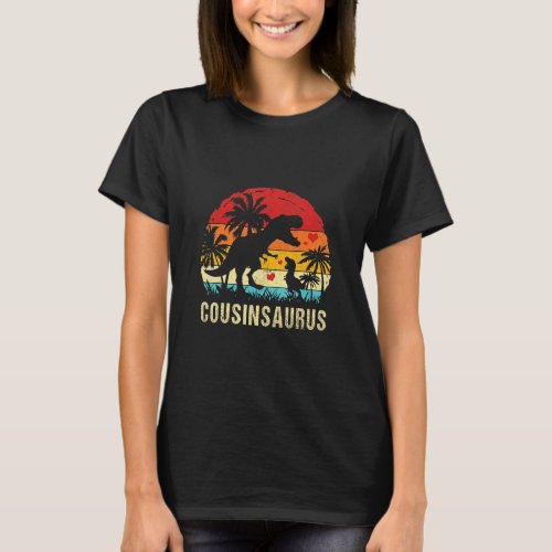 Cousin Dinosaur  Kid Cousin Saurus 2022  T_Shirt