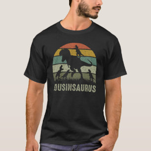 Cousin Dinosaur T Rex Cousinsaurus 4 kids Family M T-Shirt