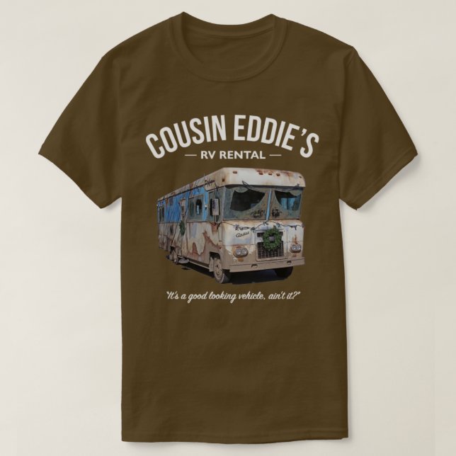 Cousin Eddies RV Rental T-Shirt (Design Front)