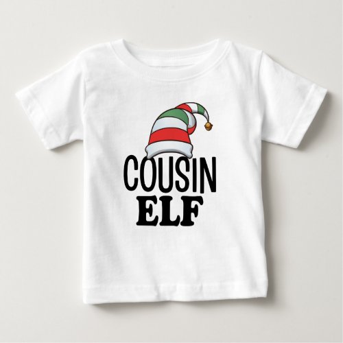Cousin Elf Shirt Funny Christmas Matching T_shirt