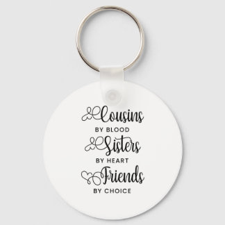 Cousin Gifts Keychain