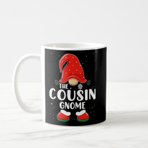 Cousin Gnome Buffalo Plaid Matching Family Christm Coffee Mug