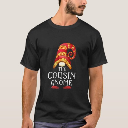 Cousin Gnome Xmas Family Matching Group Christmas  T_Shirt