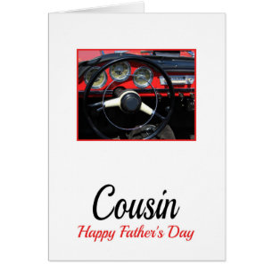 cousin Happy Father's Day Cards