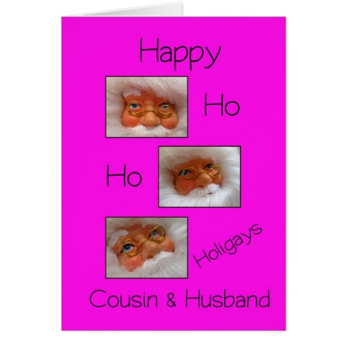 cousin  husband happy ho ho holigays gay x_mas ca
