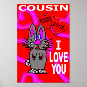 Cousin I Love You Poster