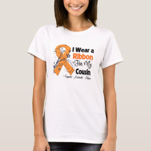 Cousin - Leukemia Ribbon T-Shirt