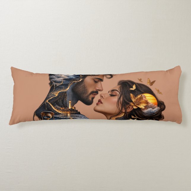 cousin long imprimé body pillow (Front)