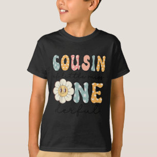 Cousin Of Little Miss Onederful 1st Birthday Girl T-Shirt