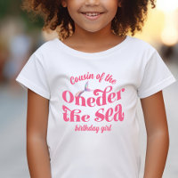 Cousin of Oneder The Sea Mermaid birthday girl