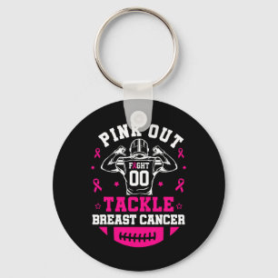 Cousin Of The Birthday Karate Taekwondo Boy Martia Keychain