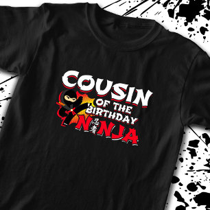 Cousin of the Birthday Ninja - Birthday Party T-Shirt