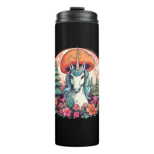 Cousin Of The Birthday Princess Unicorn Birthday G Thermal Tumbler