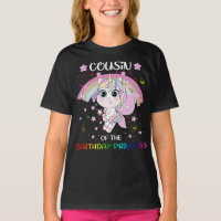 Cousin of the Birthday Princess Unicorn