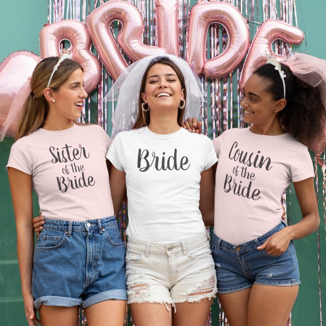 Cousin of the Bride T-Shirt (Creator Uploaded)
