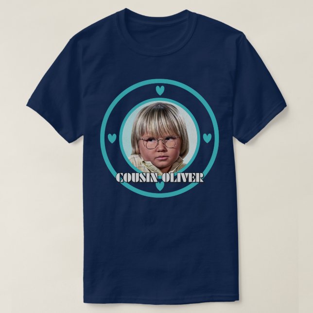 Cousin Oliver T-Shirt (Design Front)