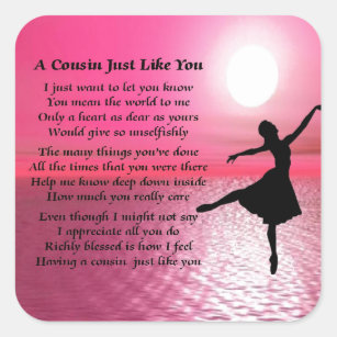 cousins poems and quotes