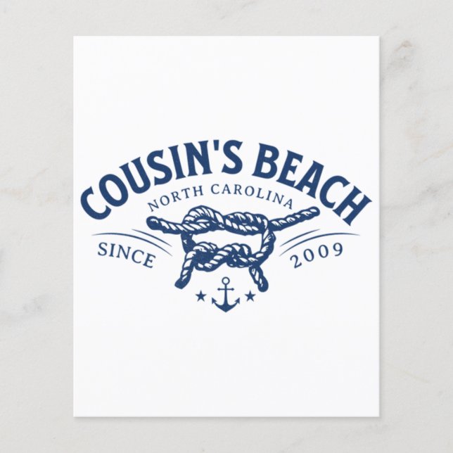 Cousin’s Beach, NC The Summer I Turned Pretty  (Front)