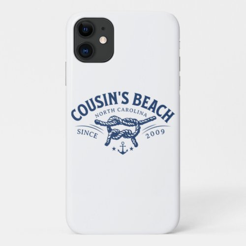 Cousinâs Beach NC The Summer I Turned Pretty  iPhone 11 Case