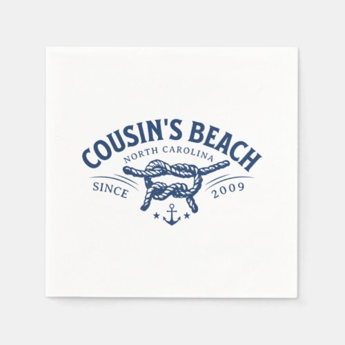 Cousinâs Beach NC The Summer I Turned Pretty  Napkins
